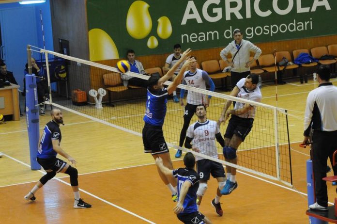 volei fond victorie caransebes