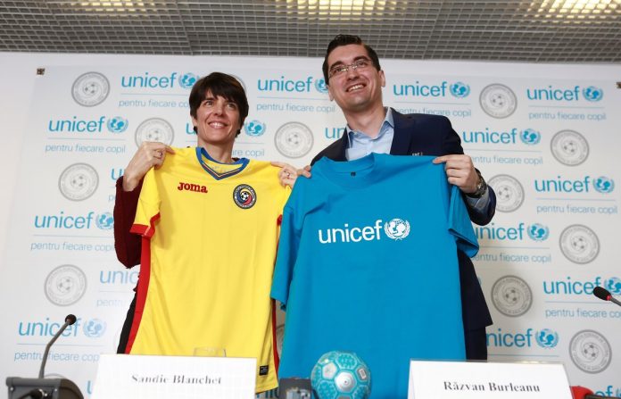 Fotografii lansare parteneriat FRF - UNICEF 6