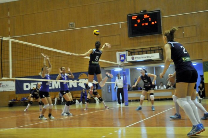 fond volei la pitesti