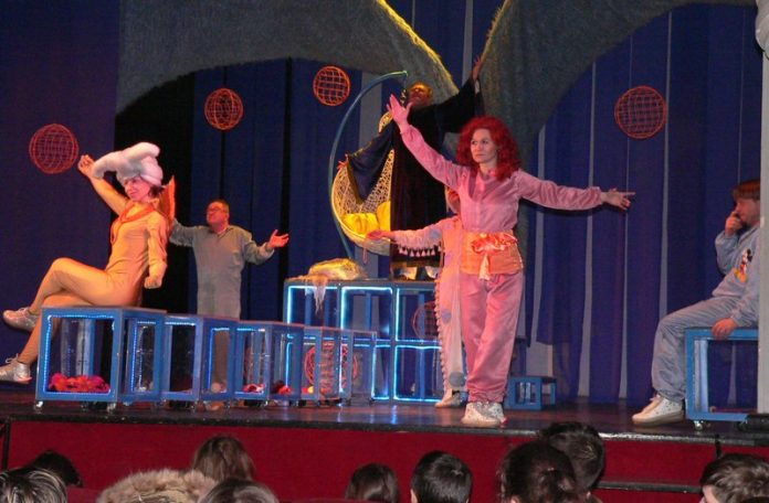 repretitie cu public