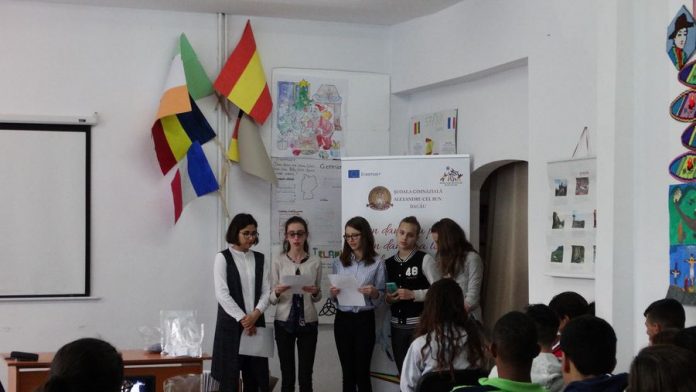 erasmus plus la scoala alexandru cel bun