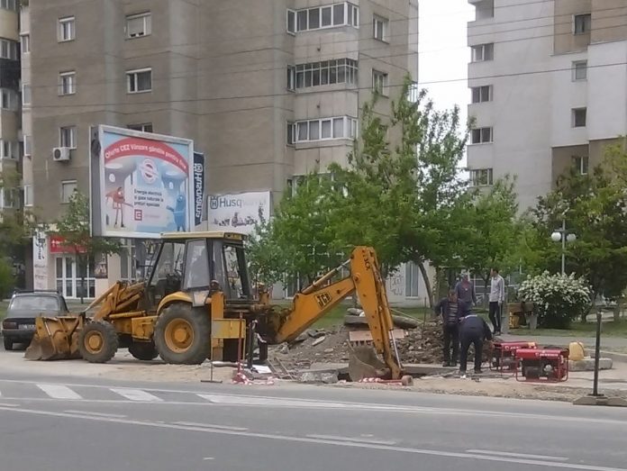 fara apa calda (9 Mai)