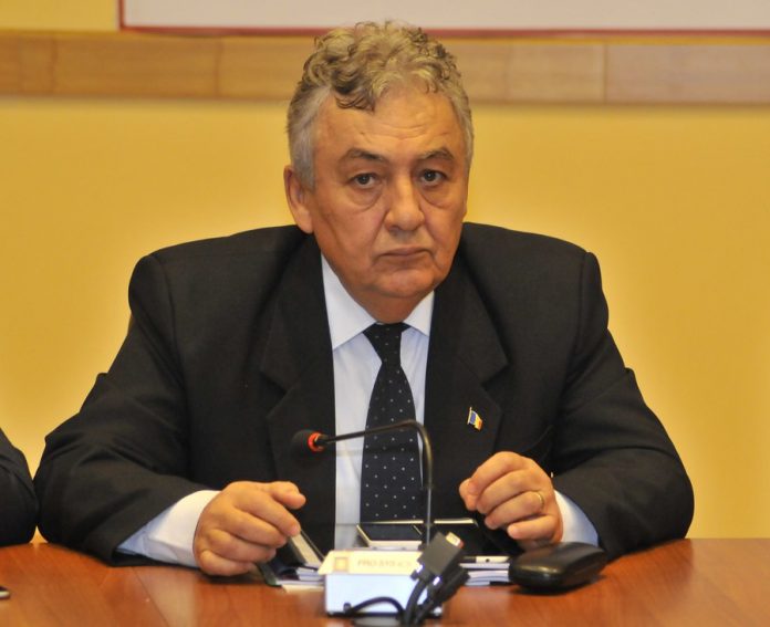 Senatorul PSD Bacău, Miron Smarandache