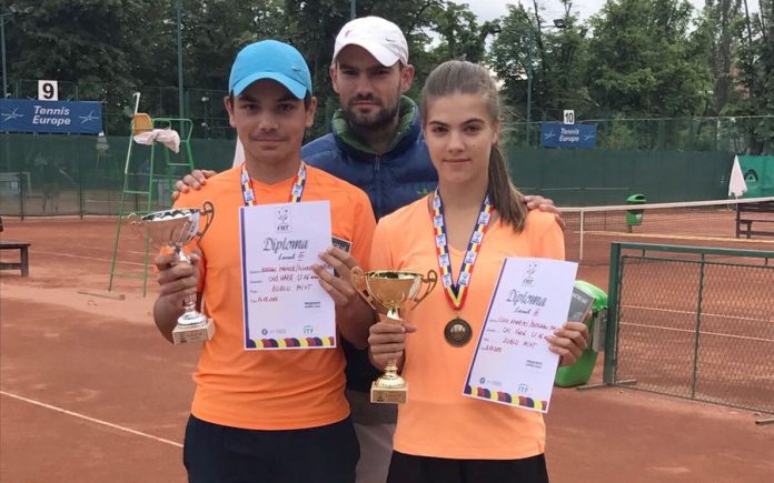 tenis medalii u16