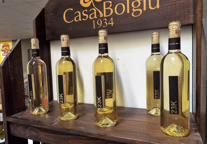 Vinul românesc cu foiță de aur a ajuns pentru prima oară în Bacău