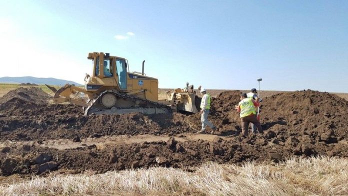 Așa au început lucrările la Centura Bacăului