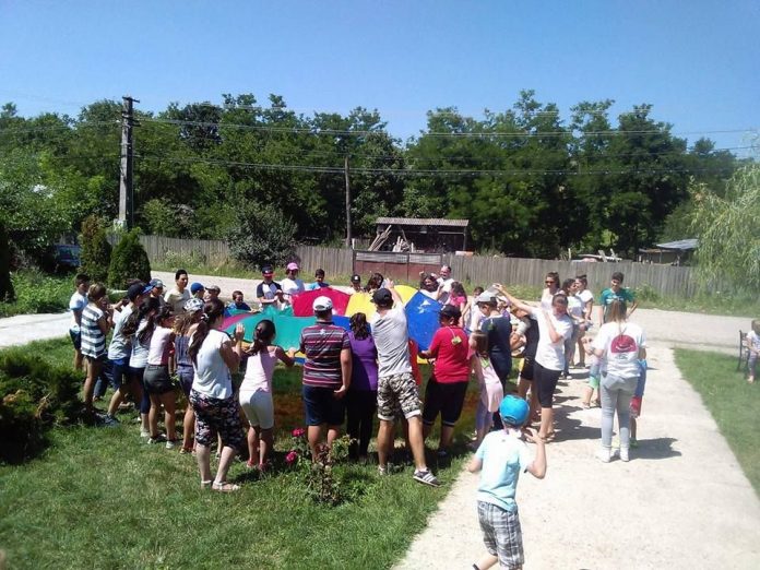 O frumoasă aventură, pentru copiii de la țară