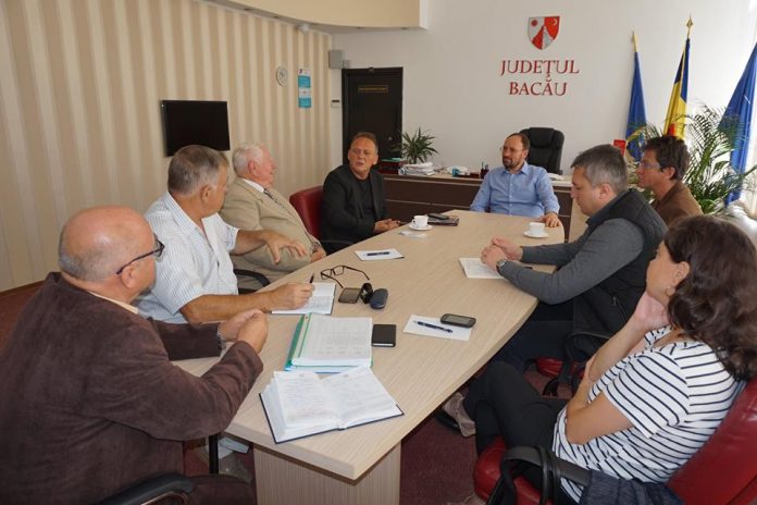 Parteneriat Bacău - Alba pe tema Centenarului Marii Uniri