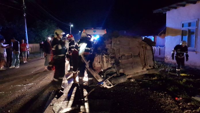 Grav accident la Târgu Ocna