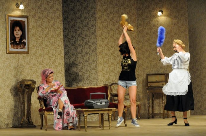 "Omul care a văzut moartea", la Teatrul Bacovia