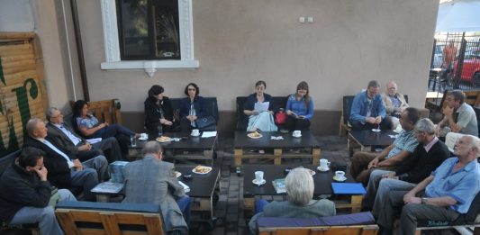 Victor Enăşoae, evocat la Cenaclul LIRA 21