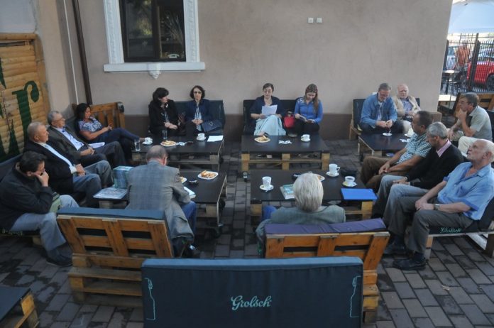 Victor Enăşoae, evocat la Cenaclul LIRA 21