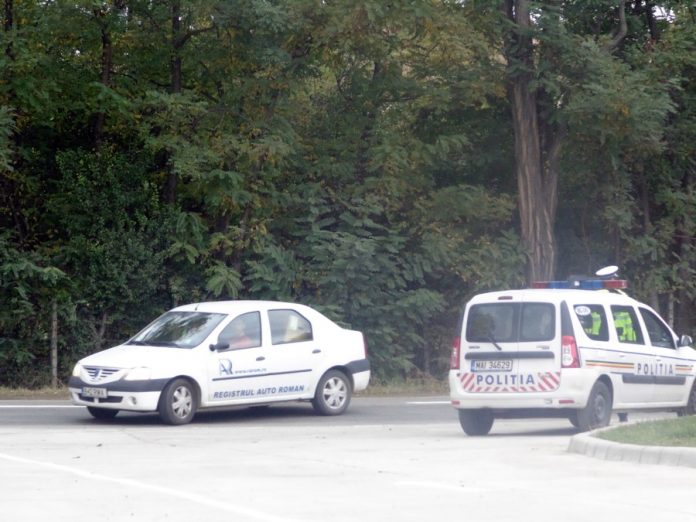 Rablele de pe şoşelele Bacăului