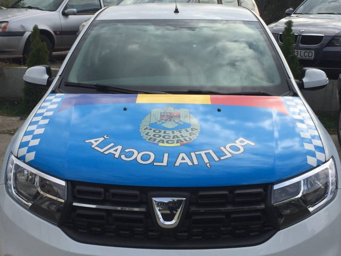 Scandalagii amendați de polițiștii locali