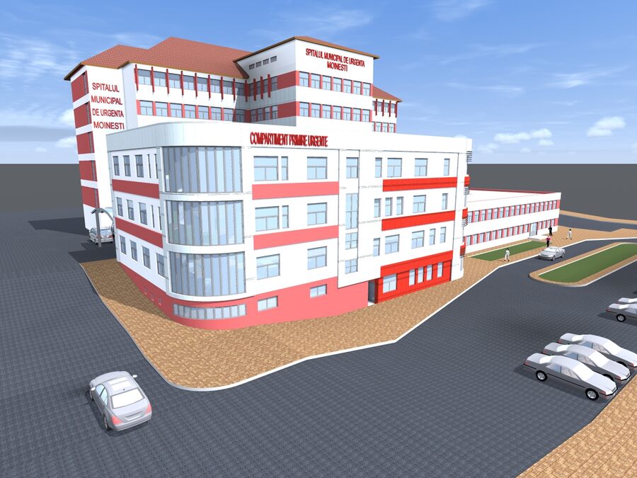 Spitalul Municipal de Urgență Moinești