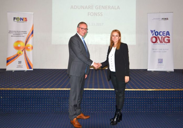 Andre Muit, ales președinte al FONSS