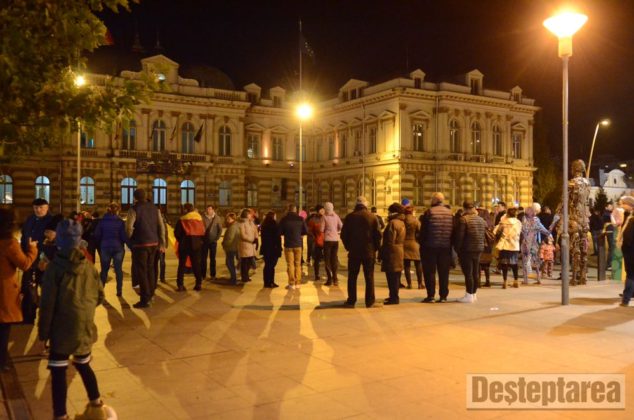 Protestele din Bacău