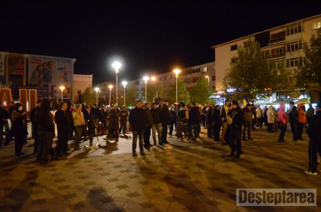 Protestele din Bacău