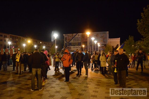 Protestele din Bacău