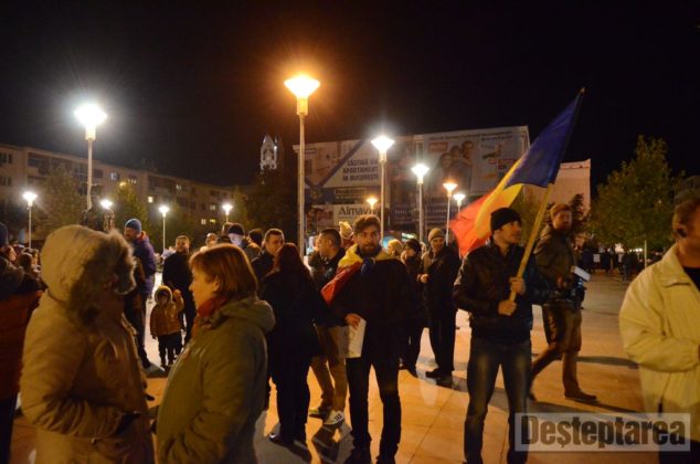 Protestele din Bacău