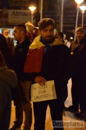 Protestele din Bacău