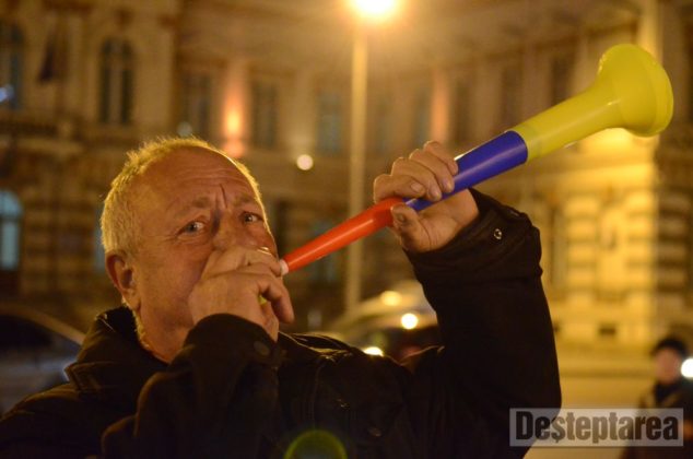 Protestele din Bacău