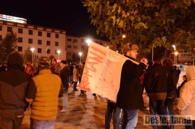 Protestele din Bacău