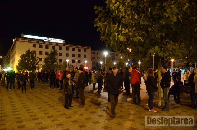 Protestele din Bacău