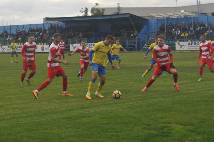 „Aviatorii”, depășiți la golaveraj