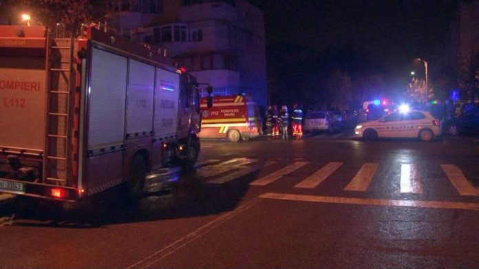 Bagaje suspecte pe strada Iosif Cocea