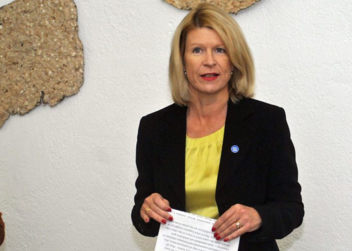Paivi Pohjanheimo Briza nordică ambasadorul Finlandei