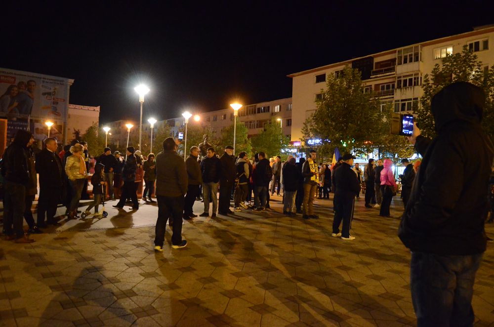 Proteste în Bacău Proteste în Bacău