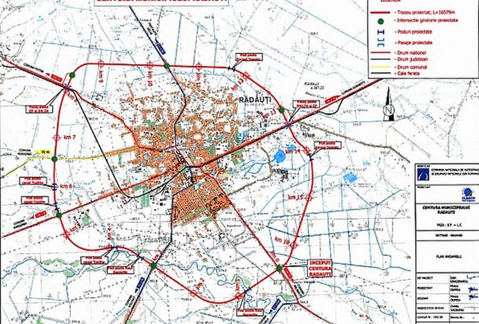 Umbrărescu a câștigat contractul pentru Centura rutieră Rădăuți