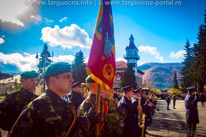Ziua vânătorilor de munte, sărbătorită la Târgu Ocna