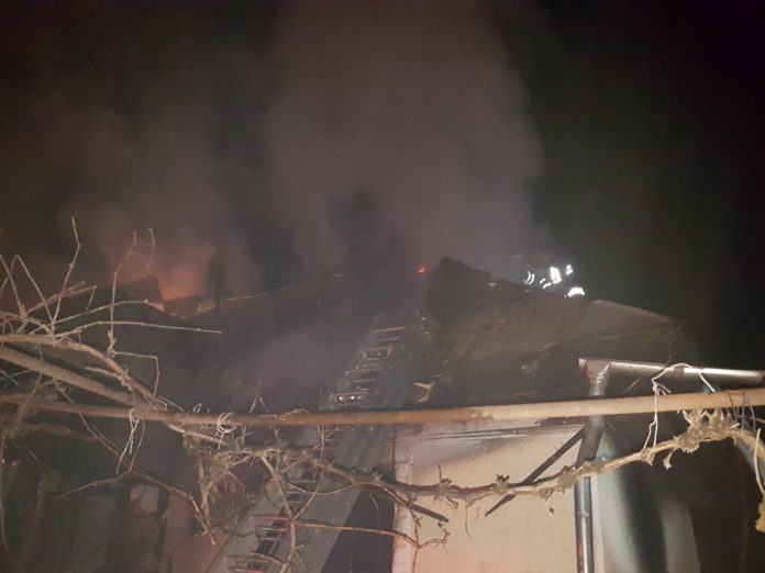 Bătrân mort într-un incendiu la Gârleni
