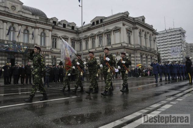 Defilarea din Bacău