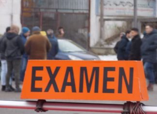 Testul pentru reducerea suspendării permisului și redobândirea dreptului de a conduce se mută la SPCRPCIV, de la 1 iulie