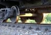 Două persoane au murit după ce au fost lovite de un tren în municipiul Bacău