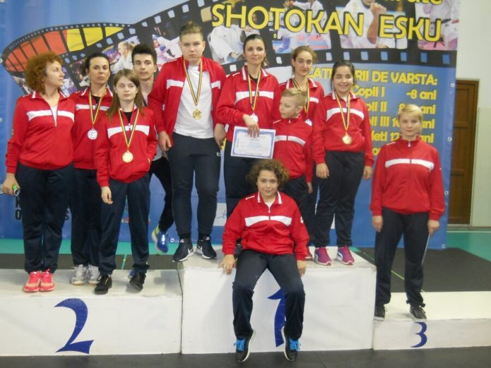 karate lili cn medalii