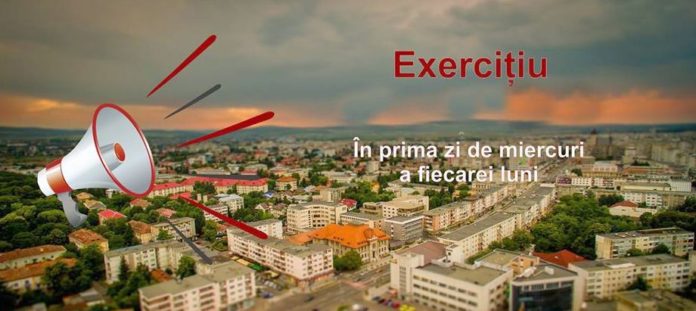 Bacău: Vor suna din nou sirenele