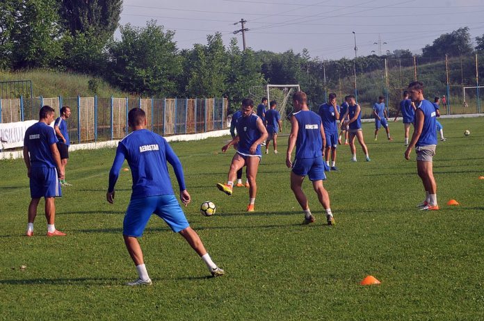 aerostar intrare cantonament