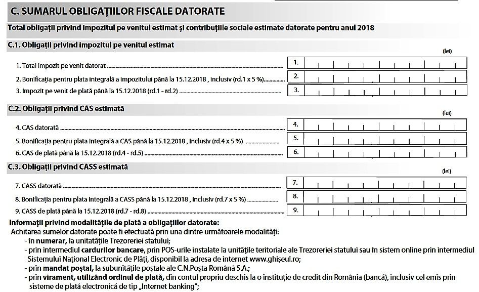 DeclaraÈ›ia FiscalÄƒ UnicÄƒ Te AsigurÄƒ In SÄƒnÄƒtate DeÈ™teptarea Ziarul BacÄƒului