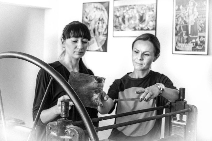 expozitie Karo bianca rotaru luminita radu