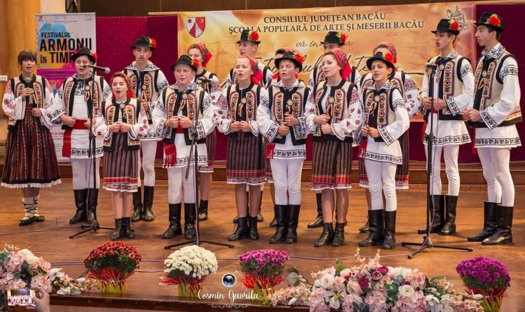 Armonii in timp concurs Salaru