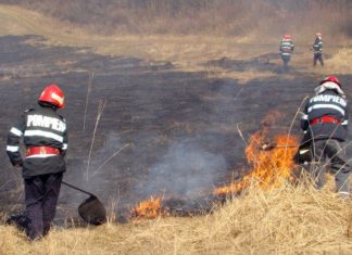 ISU Bacău avertizează: arderea vegetației uscate este interzisă și poate atrage amenzi de până la 50.000 de lei
