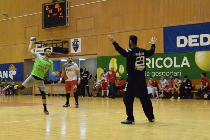 handbal sus program pregatiri