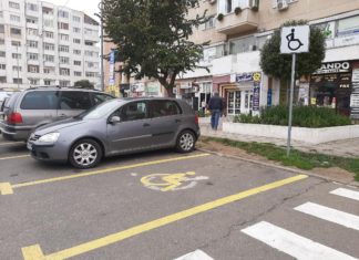 Bacău: Locurile de parcare de pe Războieni și Nicolae Bălcescu vor fi atribuite prin licitație. Prețul de pornire este de 240 de lei pe an