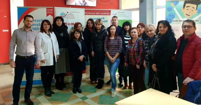 Provocarea sangelui personalul DSP la Centrul de Transfuzii Bacau