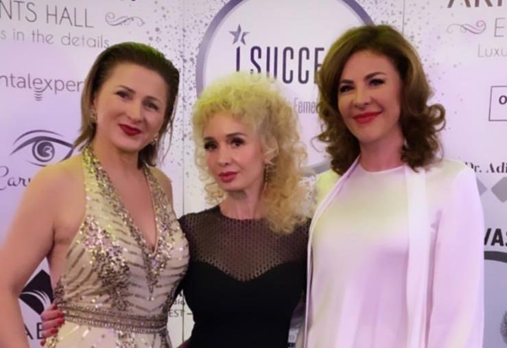 Carmen Barcan A CaÈtigat Premiul De ExcelenÈÄ In FrumuseÈe Èi SÄnÄtate La Gala I Success Celebrity Awards Femei De Succes DeÈteptarea Ziarul BacÄului