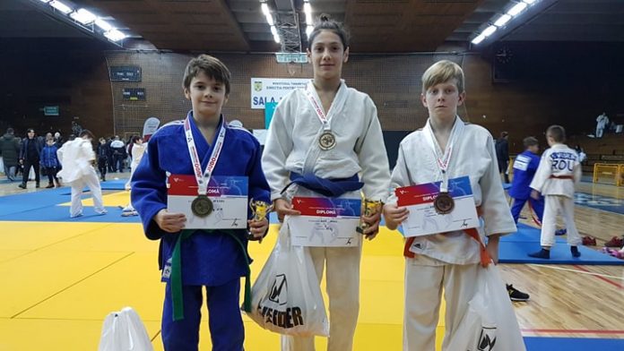 sus judo Cupa Moș Crăciun-Iași